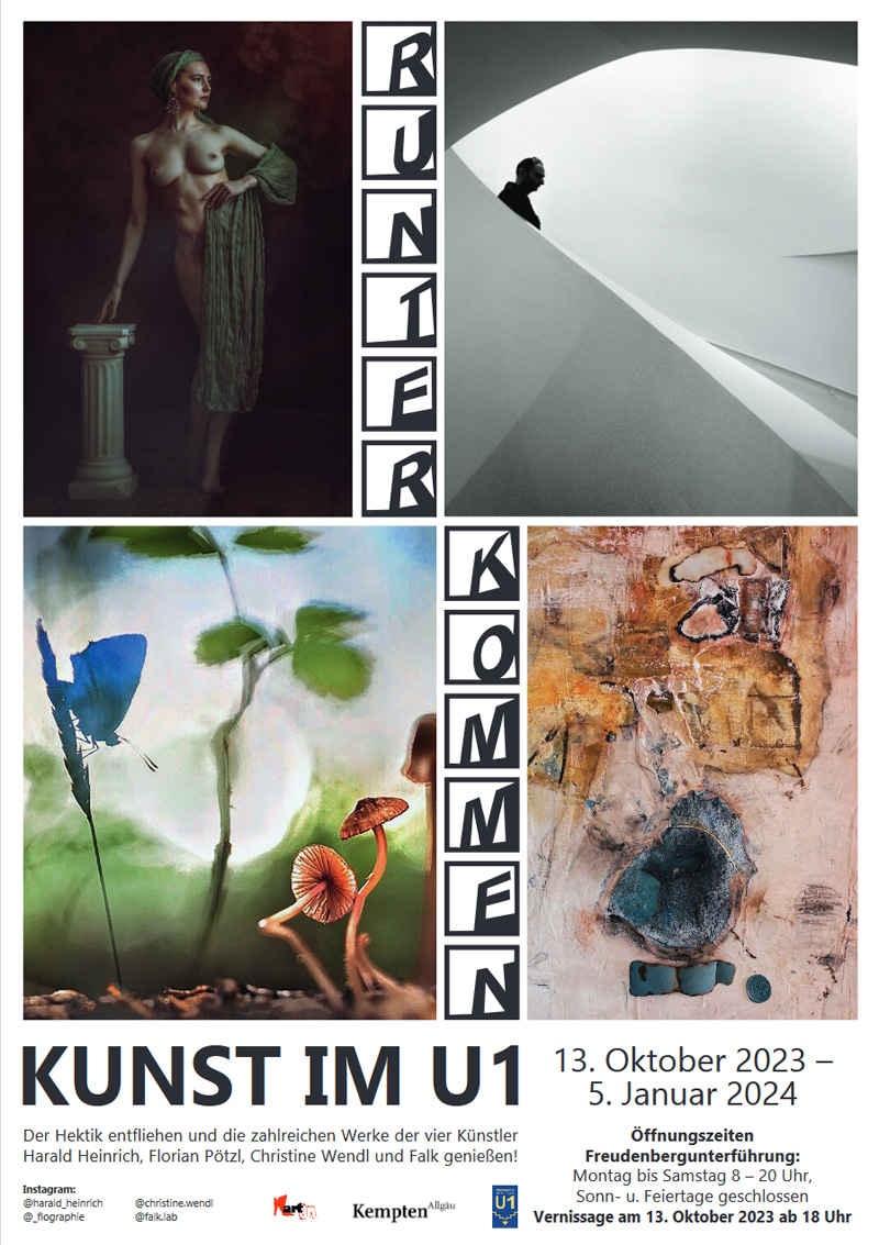 03.10.23 - 05.01.24 Kunst im U1