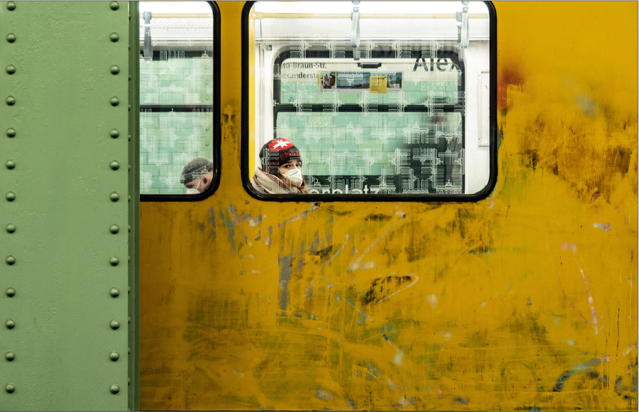 Sparte B-Farbe: Margarete Uhlich - U-Bahn Sparte B-Farbe: Margarete Uhlich - U-Bahn