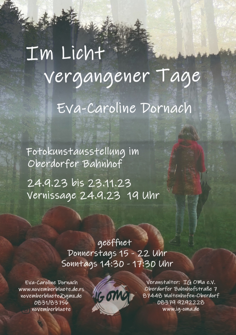 24.09. - 23.11. Im Licht vergangener Tage