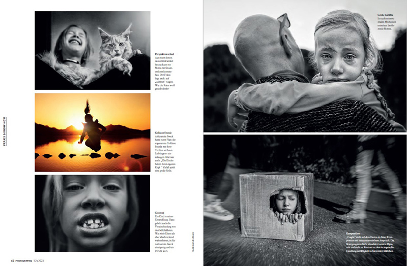 Aleksandra Böck in der PHOTOGRAPHIE 1-2/2023