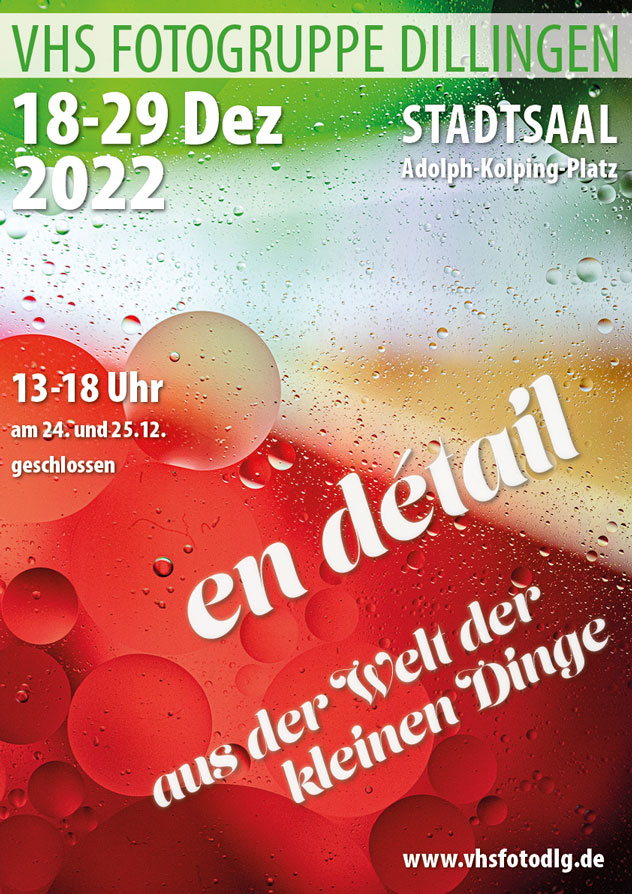 Ausstellung „en détail – aus der Welt der kleinen Dinge“ in Dillingen
