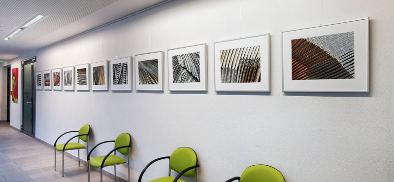 Ausstellung mit Hartmut Faustmann
