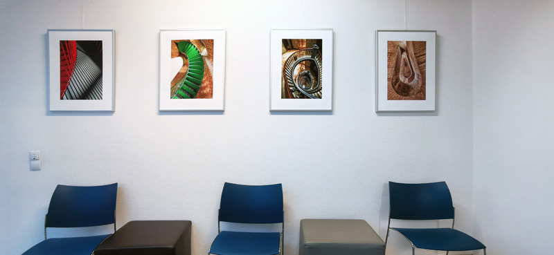 Ausstellung mit Hartmut Faustmann