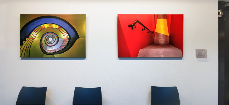 Ausstellung mit Hartmut Faustmann