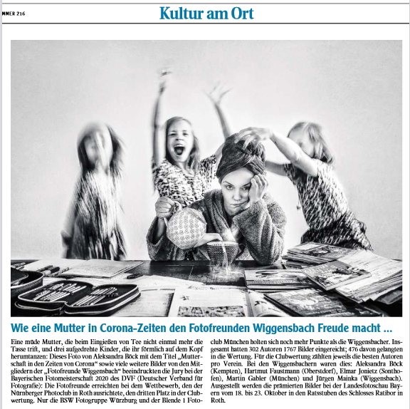 Bayerische Fotomeisterschaft 2020