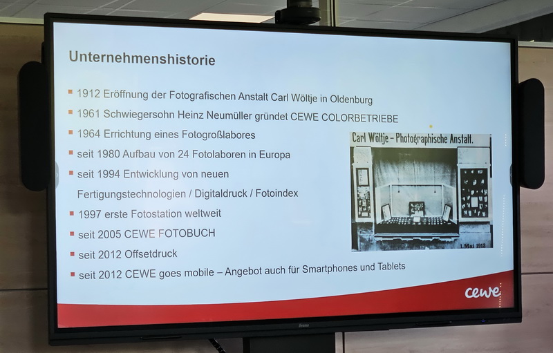 Die beeindruckende Unternehmenshistorie der Firma CEWE Die beeindruckende Unternehmenshistorie der Firma CEWE