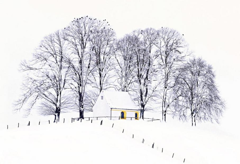 Martin Gabler - winterliche Kapelle Martin Gabler - winterliche Kapelle