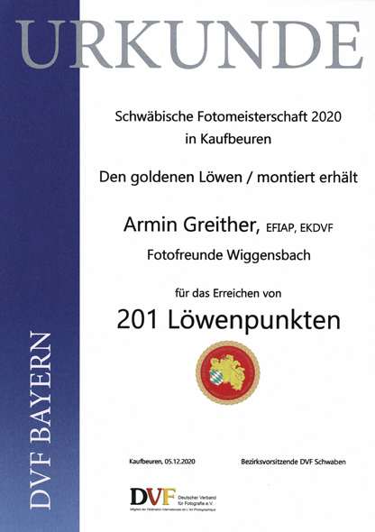 Ehrungen für Iris– und Löwenpunkte
