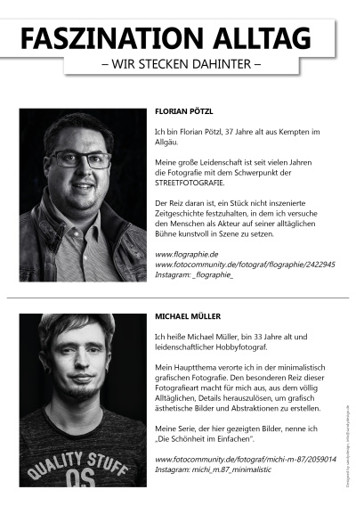 Fotoausstellung Faszination Alltag