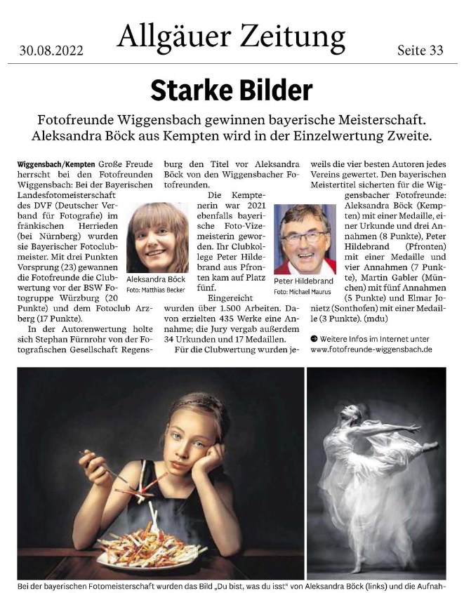 Jubel bei der LAFO 2022 in Herrieden