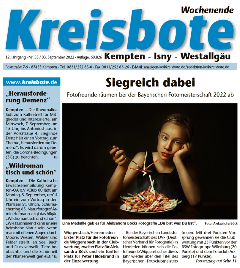 Jubel bei der LAFO 2022 in Herrieden