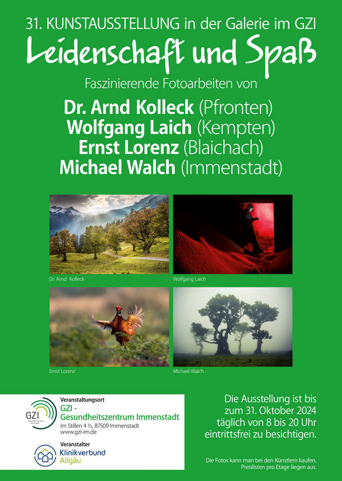 Leidenschaft und Spaß