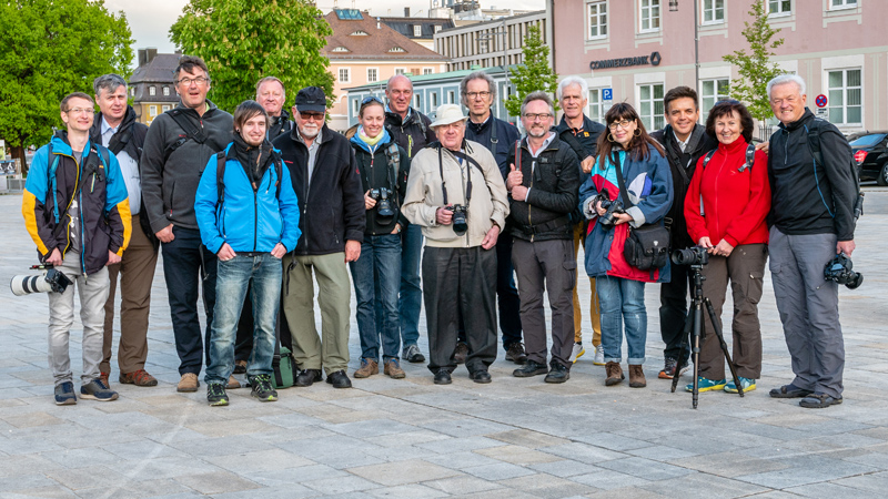 Gemeinsam auf Fototour in Kempten 30.04.2018 Gemeinsam auf Fototour in Kempten 30.04.2018