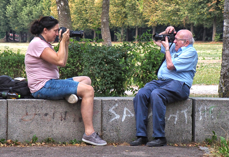 Spaß bei der Fototour in Memmingen 06.08.2018 Spaß bei der Fototour in Memmingen 06.08.2018