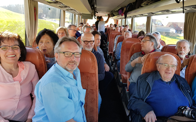 Auf dem Weg zum Auto-Traktormuseum Uhldingen 30.03.2019 Auf dem Weg zum Auto-Traktormuseum Uhldingen 30.03.2019