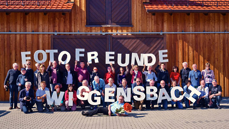 Die Fotofreunde denken an Wolfgang Küstermeier Die Fotofreunde denken an Wolfgang Küstermeier