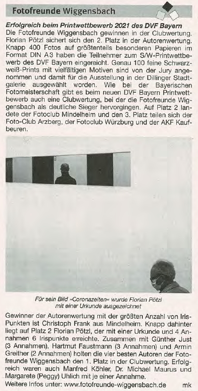 Printwettbewerb 2021