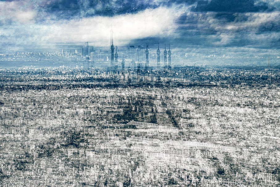 Siegfried Hilbrich - Paris Towers (MEDAILLE) Siegfried Hilbrich - Paris Towers (MEDAILLE)