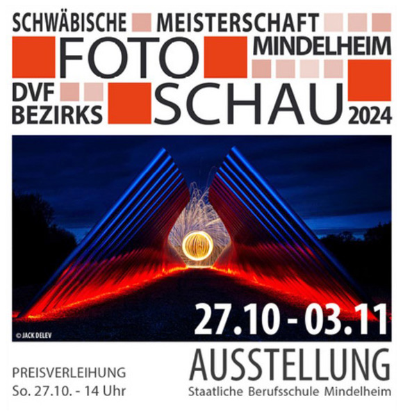 Schwäbische Fotomeisterschaft 2024