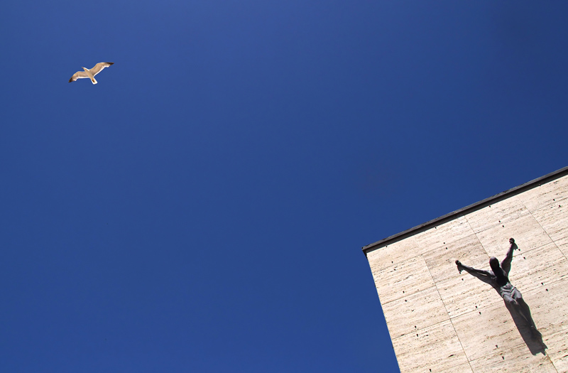Norbert Gehrmann: Himmelwärts (Urkunde) Norbert Gehrmann: Himmelwärts (Urkunde)