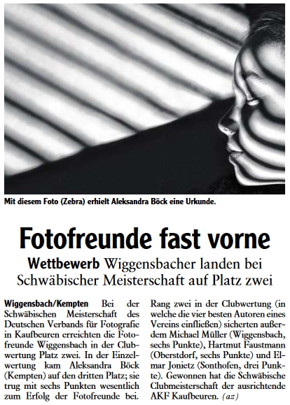 Schwäbische Meisterschaft 2020
