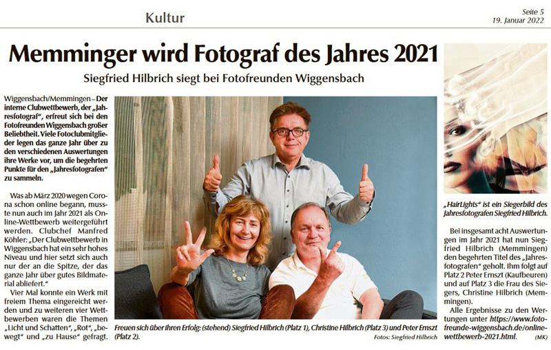 Sieger Jahresfotograf 2021