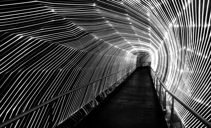 Norbert Gehrmann - Im Tunnel (Platz 12, Sparte SW) Norbert Gehrmann - Im Tunnel (Platz 12, Sparte SW)