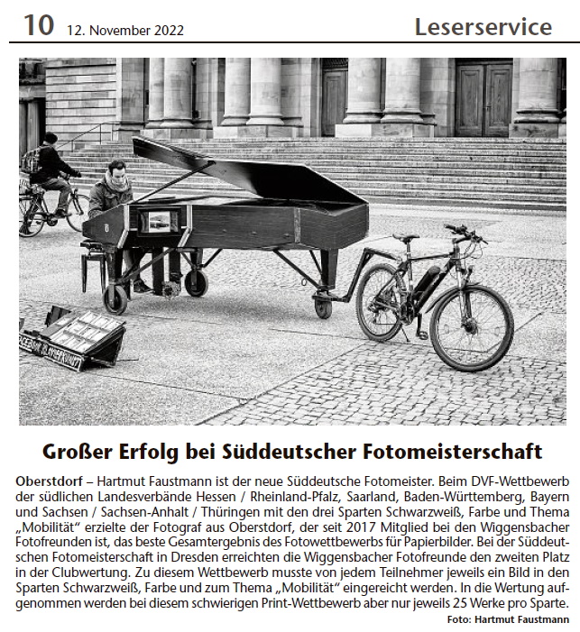 Süddeutsche Fotomeisterschaft 2022