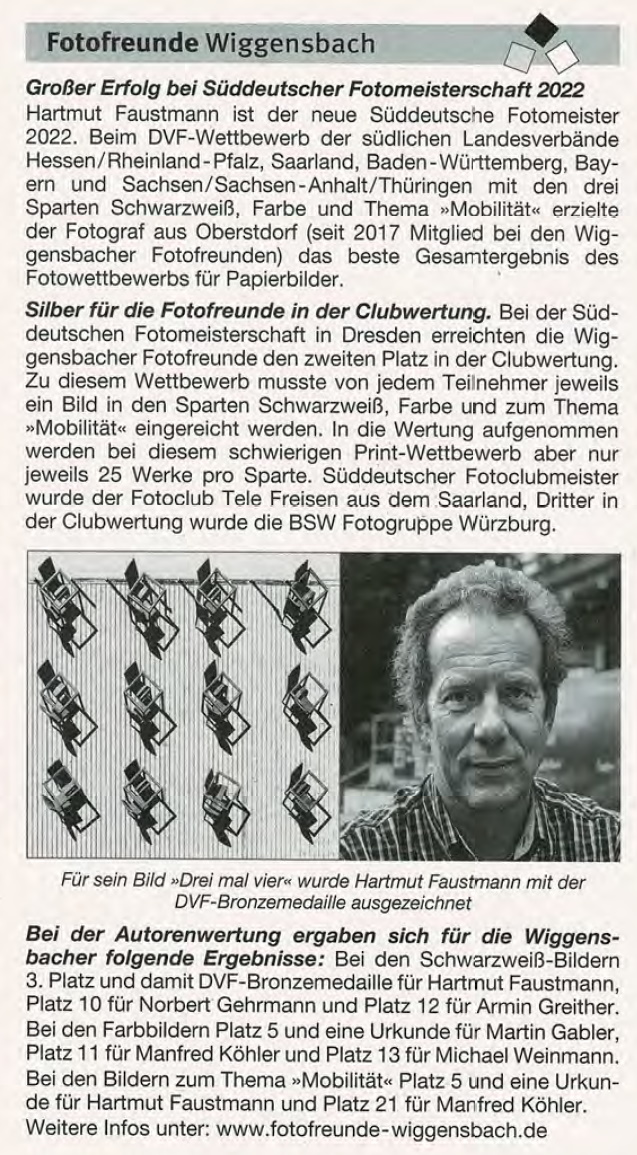 Süddeutsche Fotomeisterschaft 2022