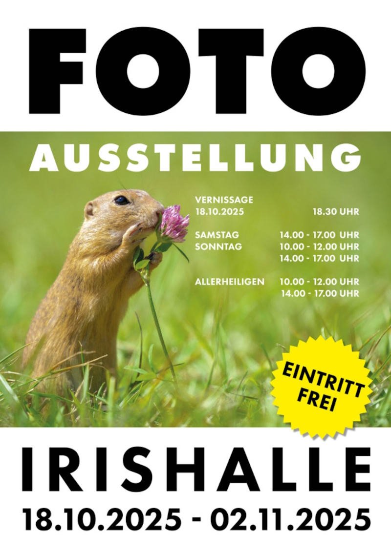 18.10 - 02.11.2025 Fotoausstellung Eriskirch