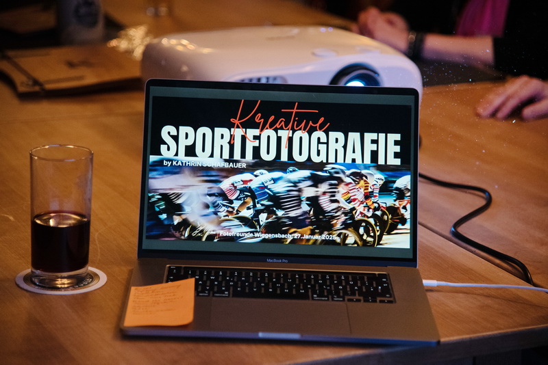 Am Montagabend, 27.01.2025, besuchte uns die Berufsfotografin Kathrin Schafbauer aus Ingolstadt in unserem Clubraum.