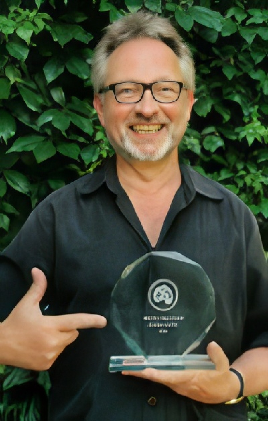 Große Auszeichnung für Manfred Köhler