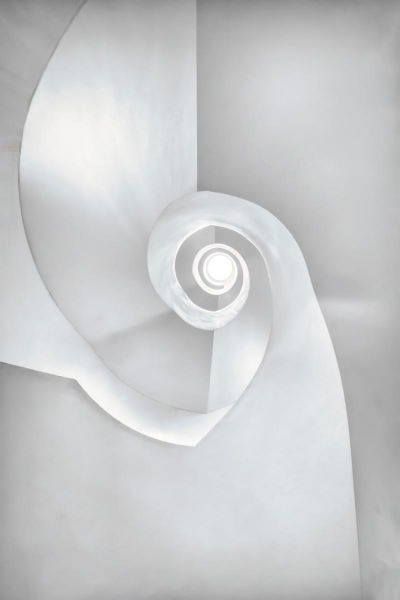 Hartmut Faustmann - Weiße - Treppe (URKUNDE) Hartmut Faustmann - Weiße - Treppe (URKUNDE)