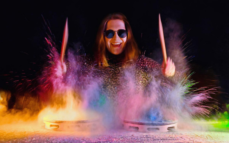 Norbert Gehrmann - Holi Trommelwirbel (URKUNDE) Norbert Gehrmann - Holi Trommelwirbel (URKUNDE)
