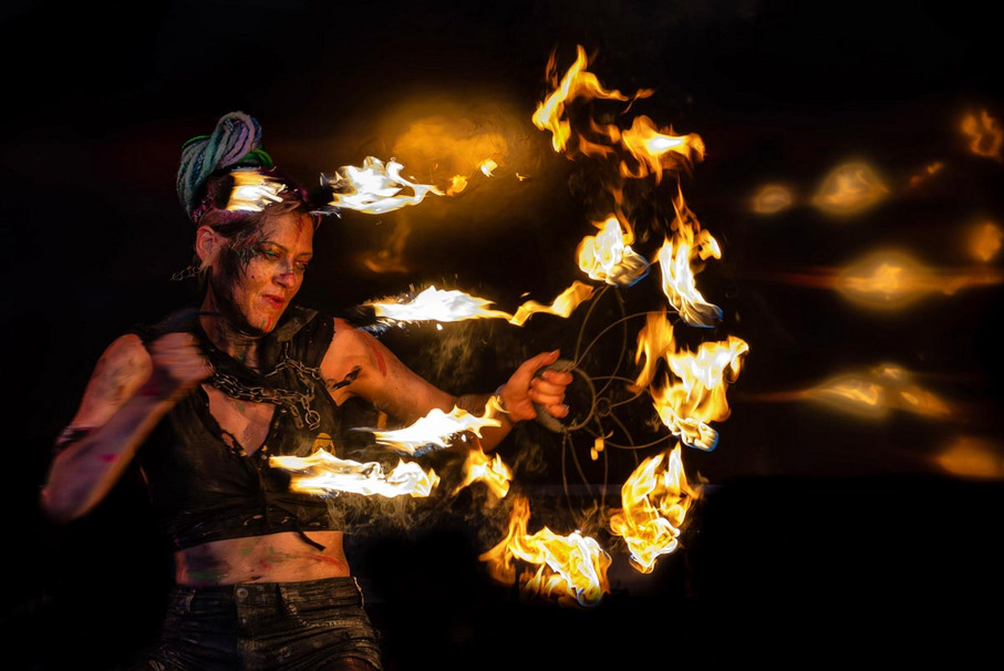 Robert Span - Fire Lady (URKUNDE) Robert Span - Fire Lady (URKUNDE)