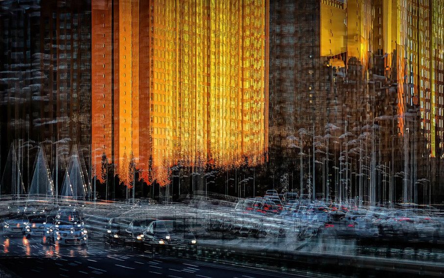 Robert Span - Rush hour (URKUNDE) Robert Span - Rush hour (URKUNDE)