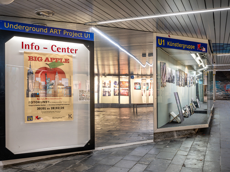 Foto-Ausstellung "BIG APPLE"