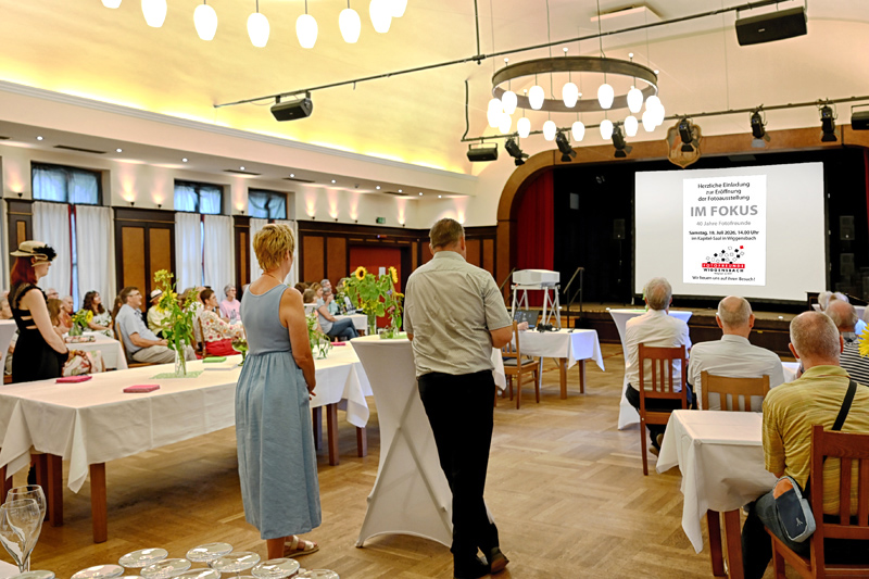 18.07.2026 IM FOKUS – Ausstellungseröffnung