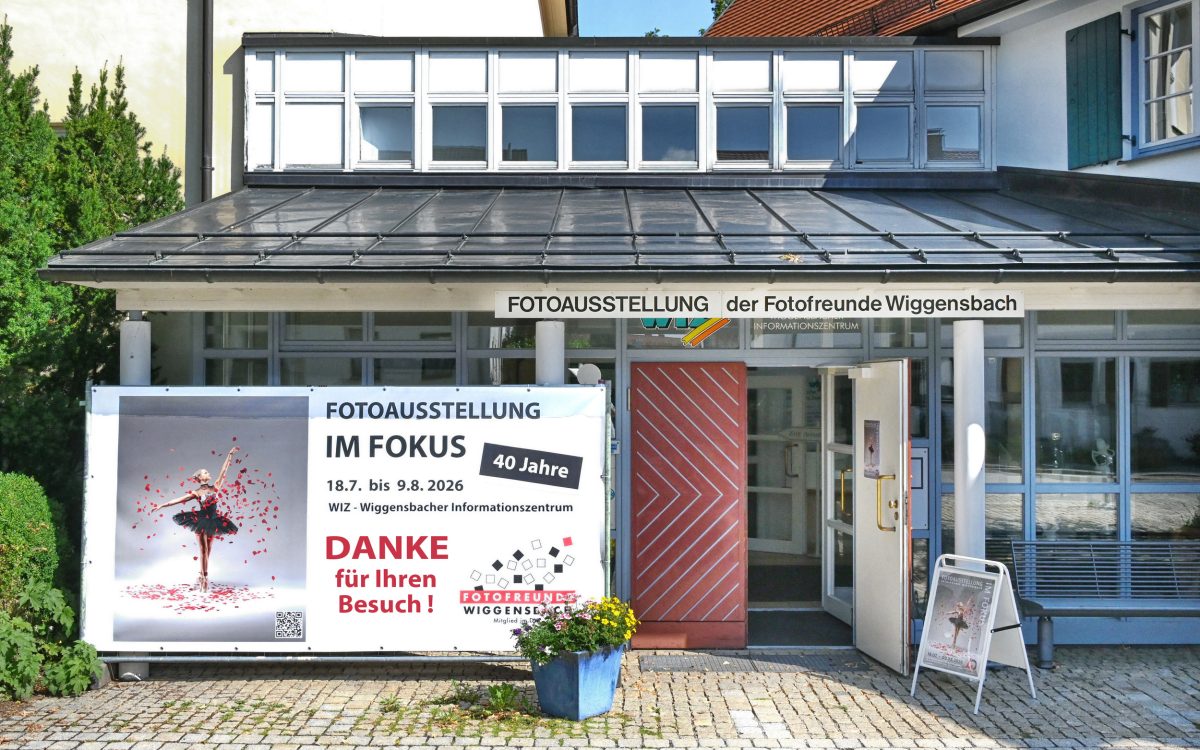 Danke für Ihren Besuch – Jubiläumsausstellung IM FOKUS
