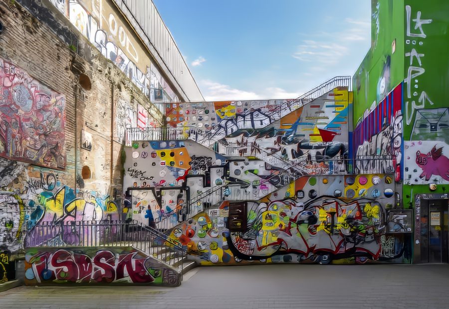 Farbe und Form - Bild 1 von Hartmut Faustmann