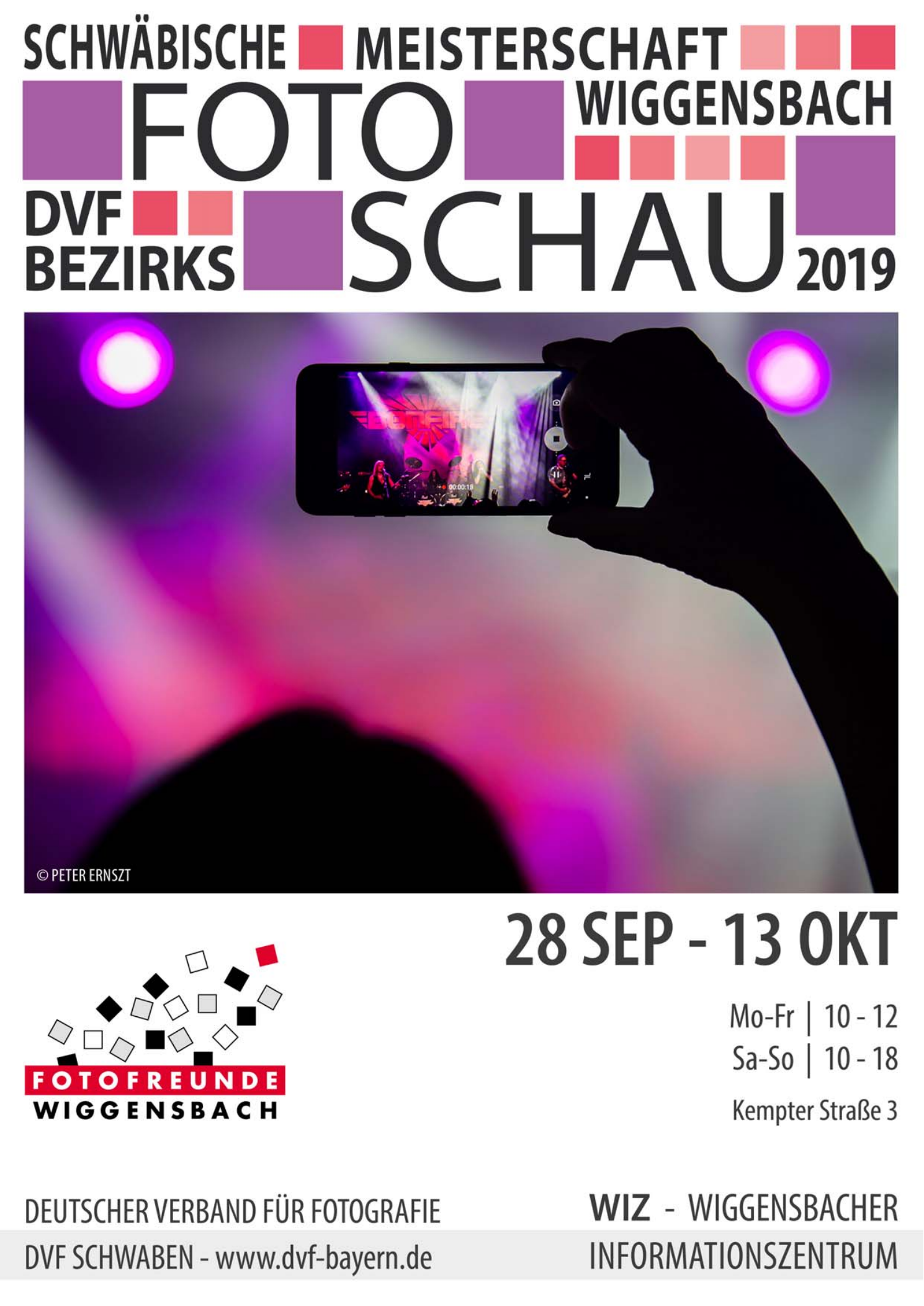 Ausstellung 2019 – DVF-Bezirksfotoschau