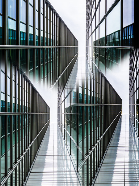 Christine Hilbrich: office building (Urkunde) Christine Hilbrich: office building (Urkunde)