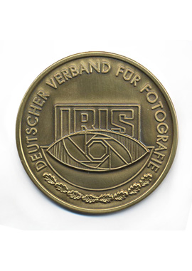 Iris-Medaille in bronze für Norbert Gehrmann