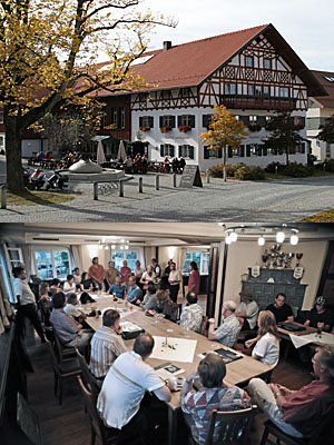 Gasthof Zum Kapitel mit Clubraum