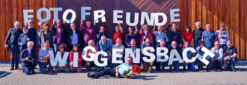 Gruppenbild der Fotofreunde Wiggensbach