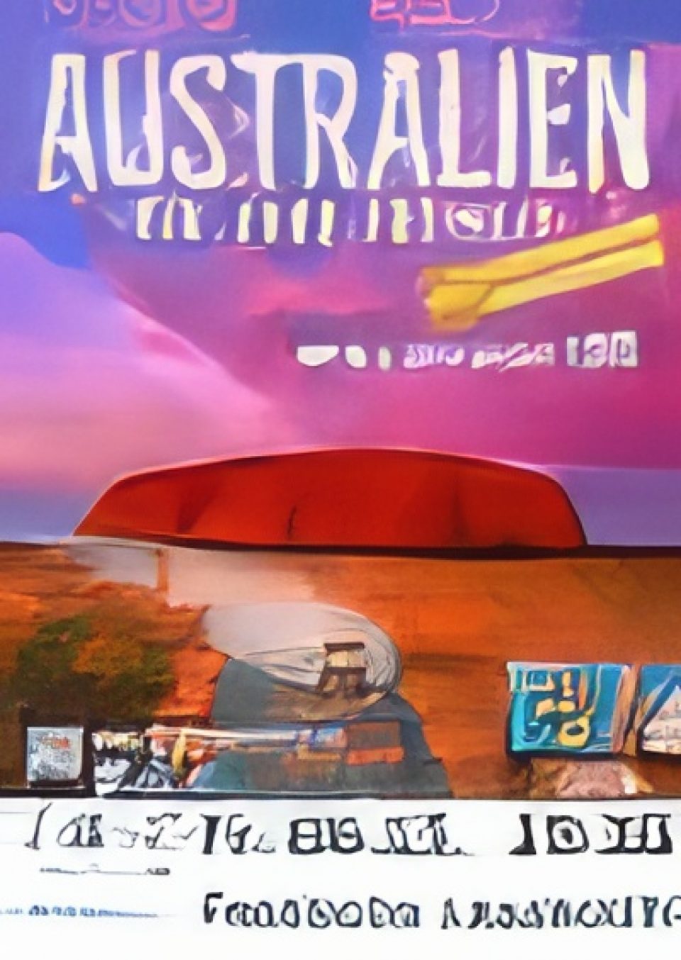 Australien - ein Jahr Freiheit
