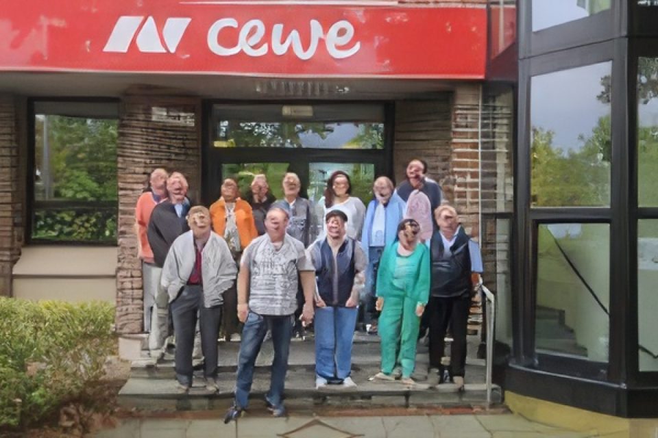 Besuch im CEWE-Großlabor