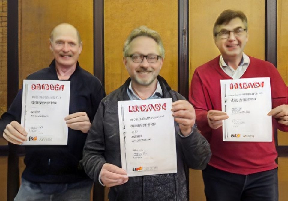 Ehrentitel KDVF für drei Fotofreunde