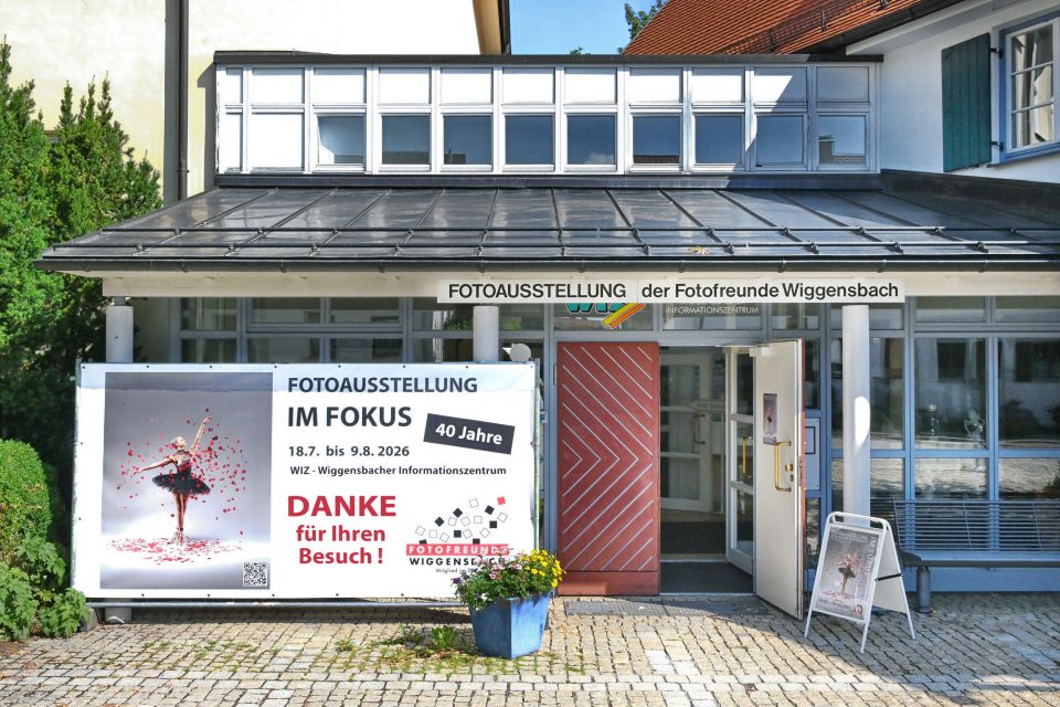 Danke für Ihren Besuch – Jubiläumsausstellung IM FOKUS Danke für Ihren Besuch – Jubiläumsausstellung IM FOKUS