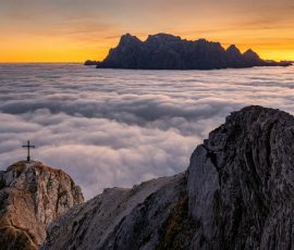 Müller Michael - Über dem Wolkenmeer